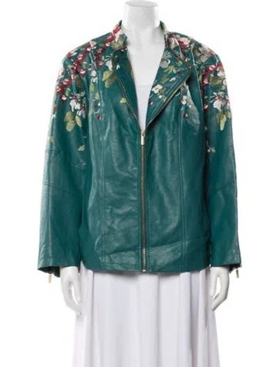 Pre-owned Colleen Allen Jacket In Green