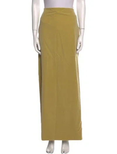 Pre-owned Colleen Allen Long Skirt W/ Tags In Green