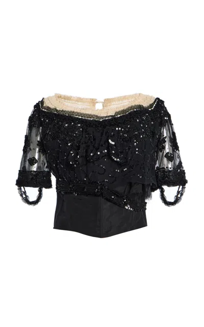 Colleen Allen Moda Operandi In Black