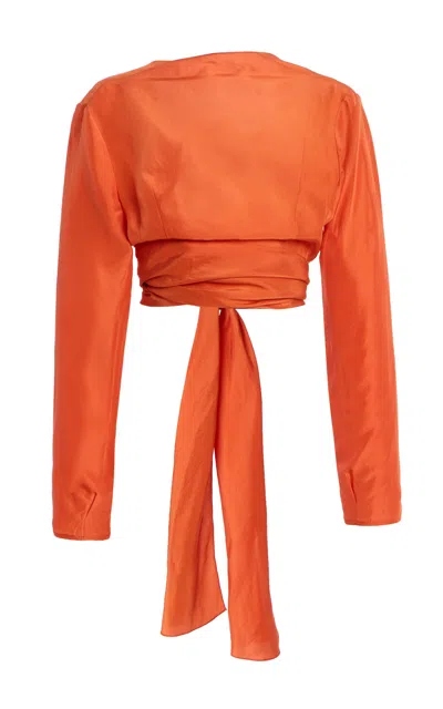 Colleen Allen Moda Operandi In Orange