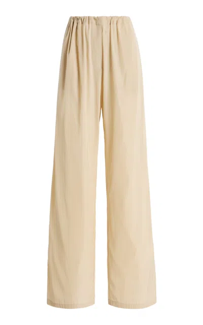 Colleen Allen Slip Pant In Brown