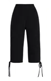 Colleen Allen Theatre Stretch Wool Pant In Black
