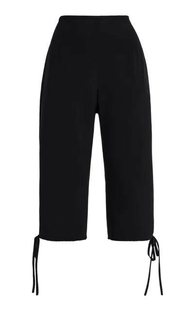 Colleen Allen Theatre Stretch Wool Pant In Black