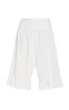 Colleen Allen Victorian Cotton Bloomers In White