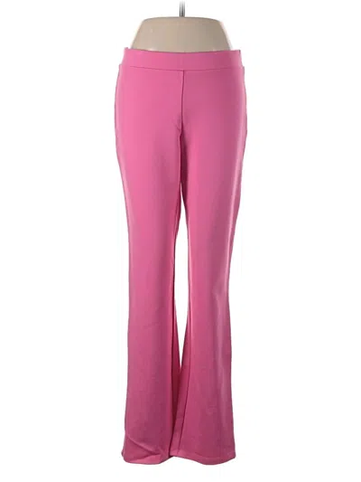 Pre-owned Colleen Lopez Active Pants In Pink