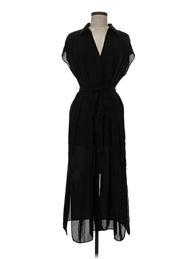 Pre-owned Colleen Lopez Casual Dress In Black