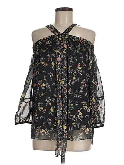 Pre-owned Colleen Lopez Casual Dress In Black