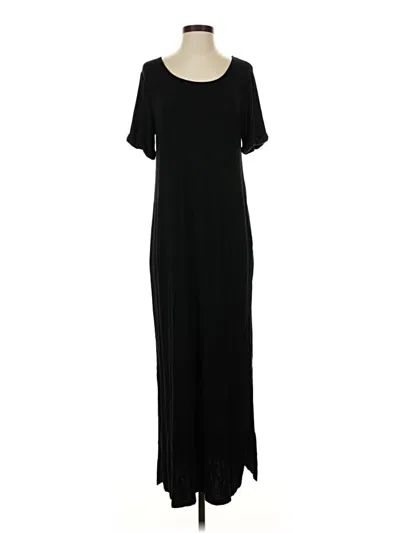 Pre-owned Colleen Lopez Casual Dress In Black