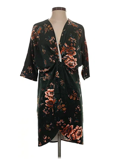 Pre-owned Colleen Lopez Casual Dress In Black