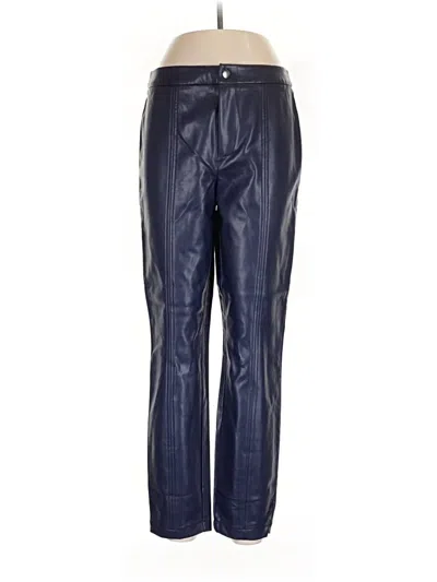 Pre-owned Colleen Lopez Casual Pants In Blue