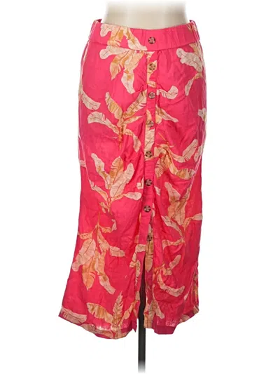 Pre-owned Colleen Lopez Casual Skirt In Pink