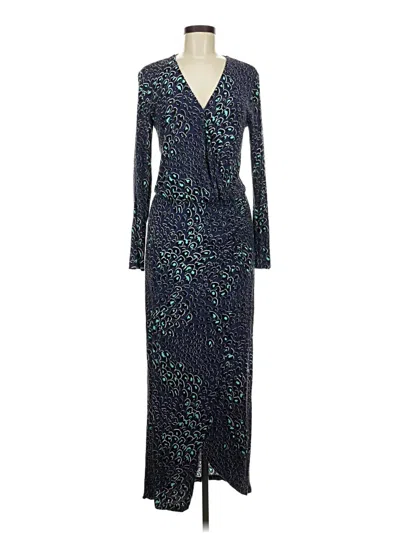 Pre-owned Colleen Lopez Cocktail Dress In Blue