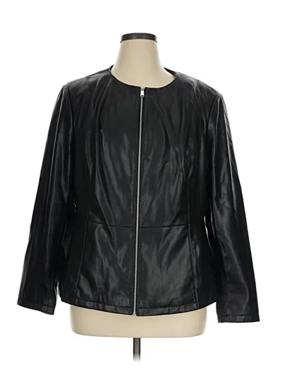 Pre-owned Colleen Lopez Jacket In Black