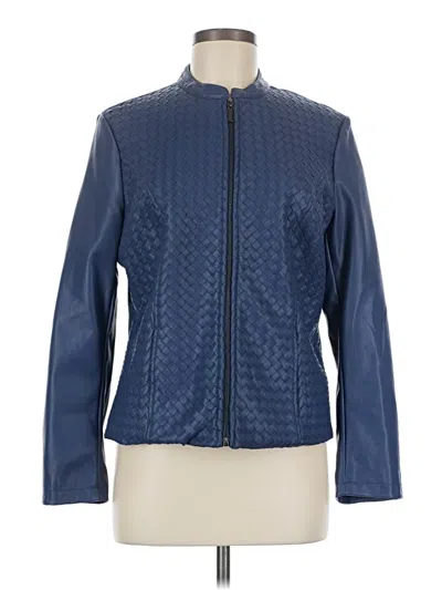 Pre-owned Colleen Lopez Jacket In Blue