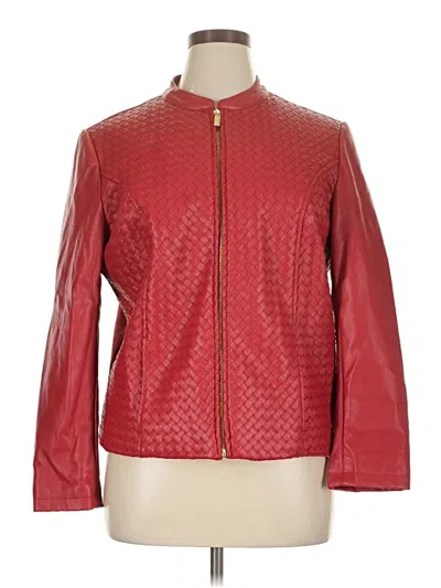 Pre-owned Colleen Lopez Jacket In Red
