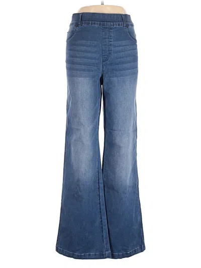 Pre-owned Colleen Lopez Jeans In Blue
