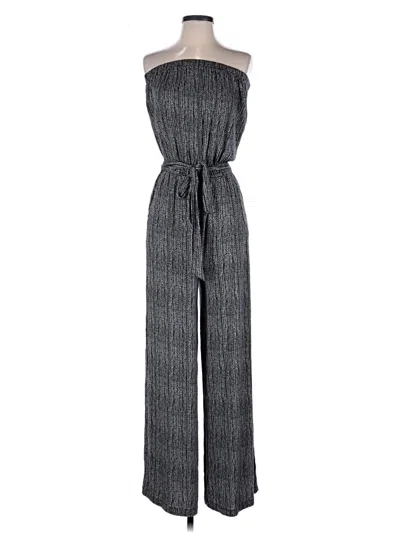 Pre-owned Colleen Lopez Jumpsuit In Gray