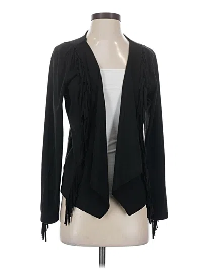 Pre-owned Colleen Lopez Kimono In Black