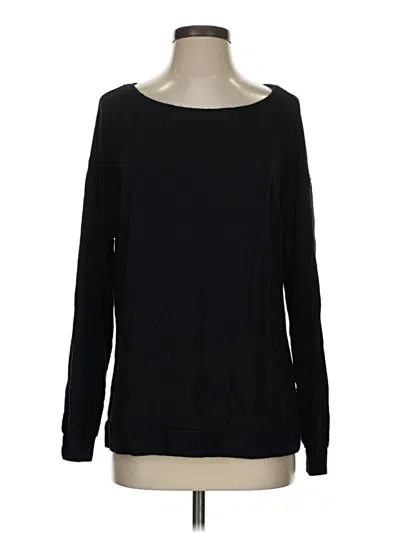 Pre-owned Colleen Lopez Pullover Sweater In Black