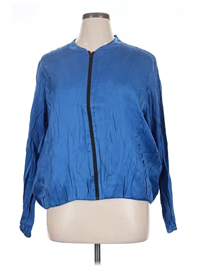 Pre-owned Colleen Lopez Track Jacket In Blue
