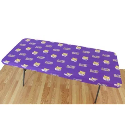 College Covers 6' Table Cover In Lsu Tigers In Purple