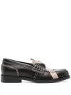 College Mocassino Donna In X C.100 An.black X Ecru