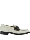 College Leather Loafers