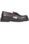 College Leather Mocassins
