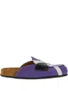 College Sabot With Iconic "x" In Purple