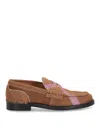 College Loafers In Nude & Neutrals