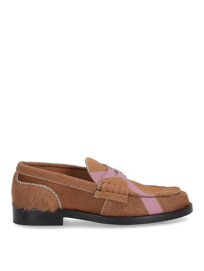 COLLEGE MOCASINES - COLOR CARNE Y NEUTRAL