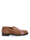 College Loafers In Pony Baio X Pink