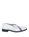 College Loafer In White