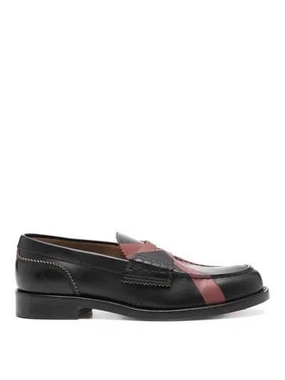 COLLEGE MOCASINES - NEGRO
