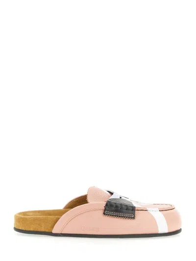 College Chinelas - Color Carne Y Neutral In Nude & Neutrals