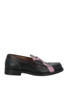 College Mocassino Donna In Black