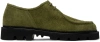 COLLEGIUM GREEN PILLAR MOC TOE DERBYS