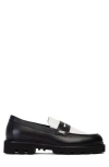 Collegium Lug Sole Penny Loafer In Multi