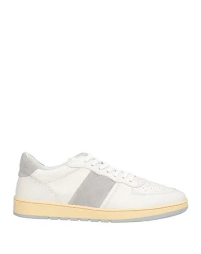 Collegium Man Sneakers Off White Size 9 Leather