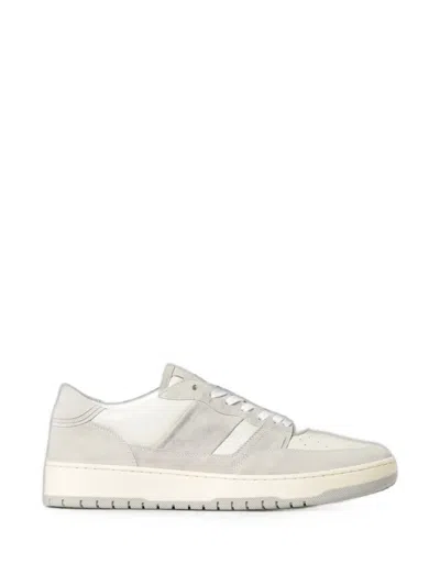 Collegium Pillar Alpha Panelled Sneakers In Gray