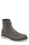 Collegium Pillar Combat Boot In Gray