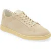 Collegium Pillar Court Sneaker In Nude