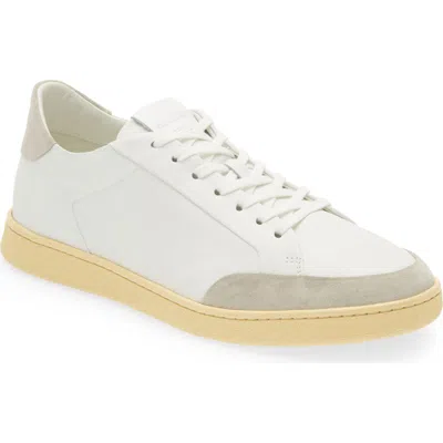 Collegium Pillar Court Sneaker In White