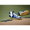 Collegium Pillar Destroyer High Top Sneaker In Blue