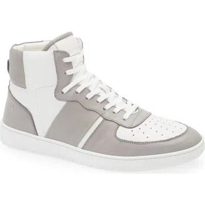 Collegium Pillar Destroyer High Top Sneaker In Gray