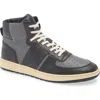 Collegium Pillar Destroyer High Top Sneaker In Gray