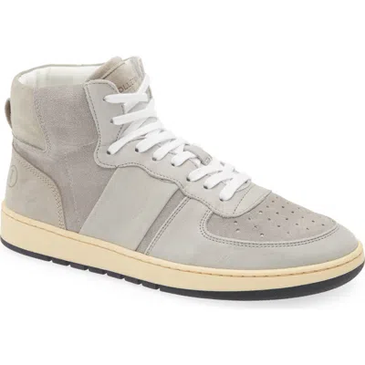 Collegium Pillar Destroyer High Top Sneaker In Gray