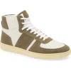 Collegium Pillar Destroyer High Top Sneaker In Green