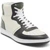 Collegium Pillar Destroyer High Top Sneaker In Green