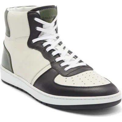 Collegium Pillar Destroyer High Top Sneaker In Green